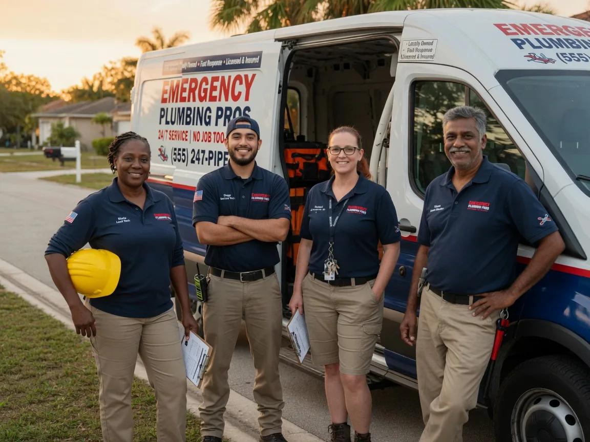 Emergency Plumber company in Alexandria, PA